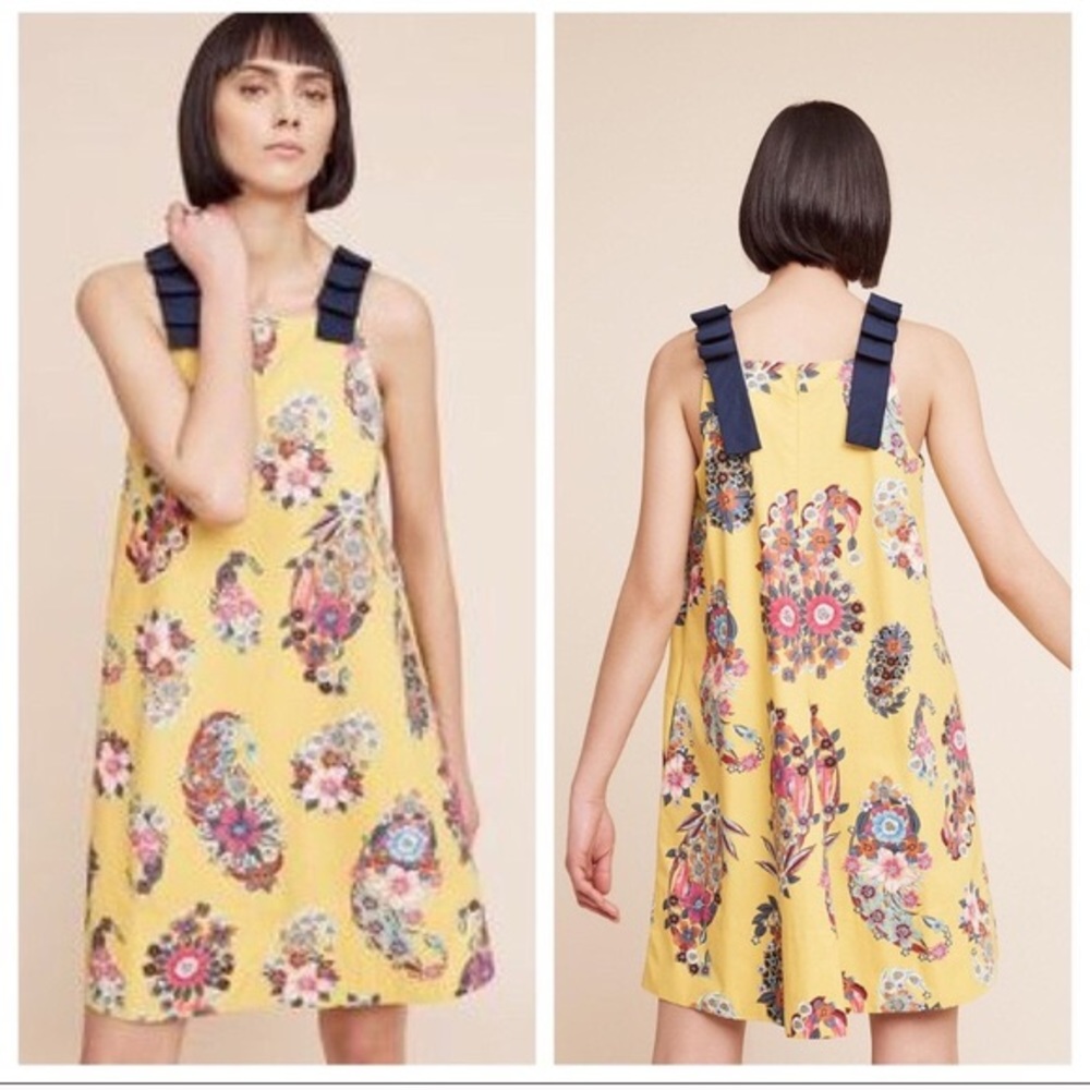 Anthropologie Meave Sunniva dress